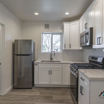Attached Garage Conversion to ADU - Arleta