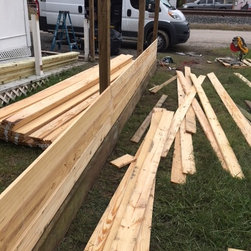 Wood Cottage Fence - Horizontal - Home Fencing And Gates