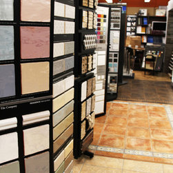 Newtown Showroom - Wall & Floor Tiles