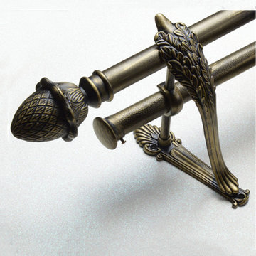New curtain rod sets