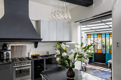 Idées déco pour une cuisine.