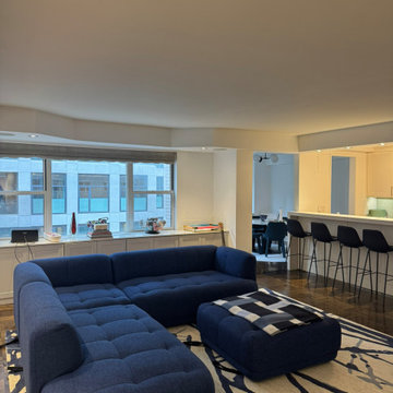 Elegant Living Room Interior Renovation