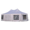 Outdoor Large 29' x 20' Gazebo Tent - White