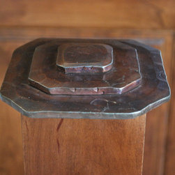 Iron Box Newel Tops - Products