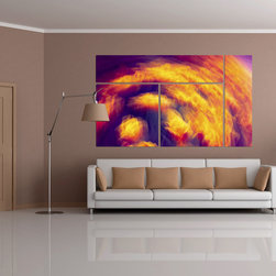 Living Room Wall Design #24 - Artwork