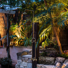 Outdoor shower