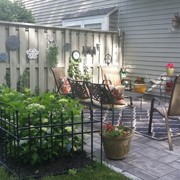 Zen Garden outdoor living patio