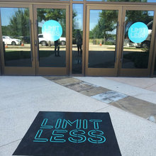 Floor decals