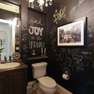 My Houzz: Timeless Black-and-White Style in Texas