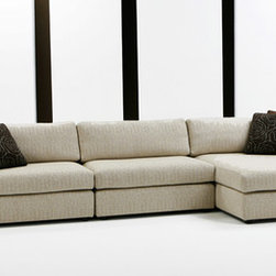 Chase Sectional by DellaRobbia - Sectional Sofas
