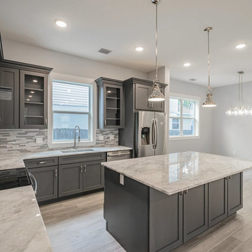 The Sea Breeze | Dining Room from Kitchen | New Home Builders in Tampa Florida