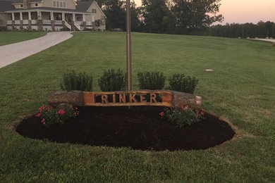 Inspiration for a landscaping in Nashville.