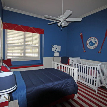 Red, White Blue and Adorable Nautical Theme