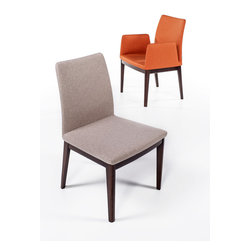 Frame Wood Chair by B&T - Dining Chairs