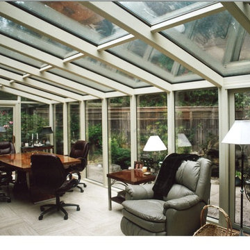 System 9 Wood Interior Sunrooms
