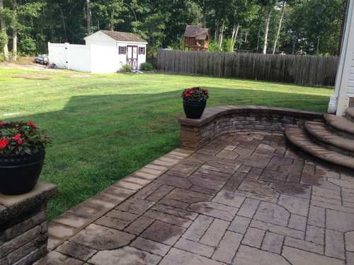 Help Extending My Patio For A Pool - How Much Is It To Extend A Concrete Patio