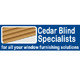 Cedar Blinds Specialists