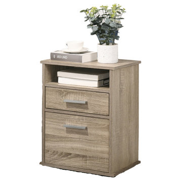 Cessna Nightstand With 2-Drawers