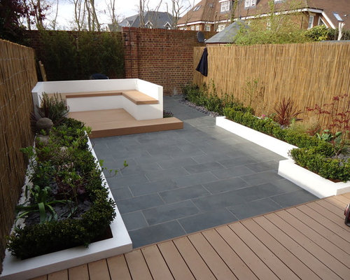 Small Patio Garden Design | Houzz