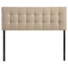 Lily Queen Upholstered Fabric Headboard