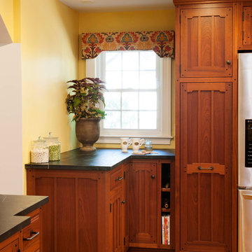Pasadena Arts & Crafts Custom Kitchen