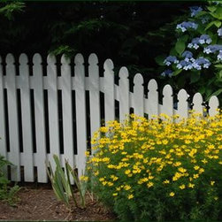 Sudbury Curved Picket - Home Fencing And Gates