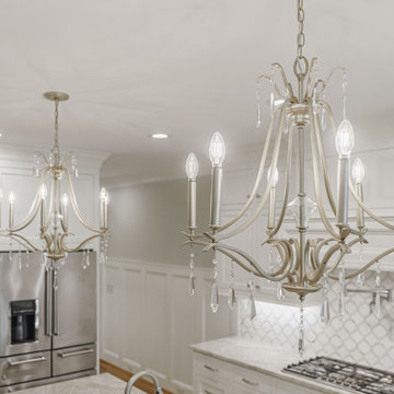 Transitional Southern Kitchen Renovation