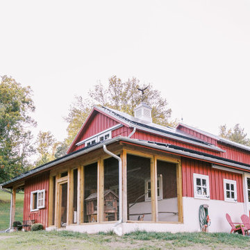Historic Barn Addition