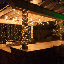 Outdoor Patio Lights, Icicle Lights - Outdoor Lighting