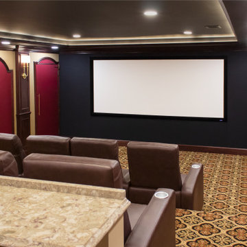 Classic Home Cinema in Barrington Hills