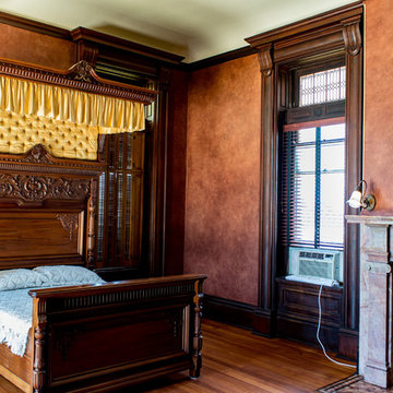 2" Designer Wood Blinds Give Bishop's Palace an Updated Look