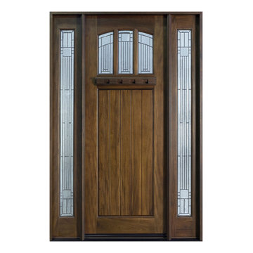 Craftsman Entry Doors | Glenview Haus | GD-211T 2SL