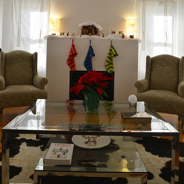 Christmas Decor @ Rejuvenation Project by Erika Winters Design