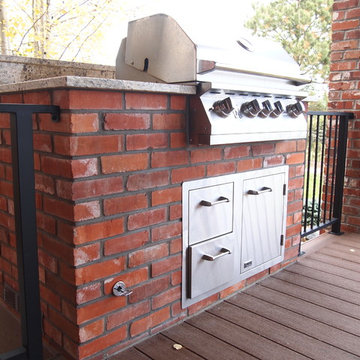 Courtland Multi-Level Deck