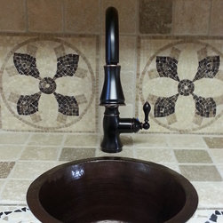 Novatto MANAGUA Copper Bar Sink - Bar Sinks