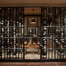 Wine wall