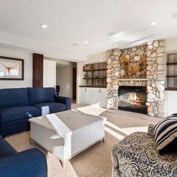 Rustic Barn Doors, Harry Potter and Views of Lake Beulah
