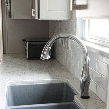 Clean lines with a touch of contemporary.