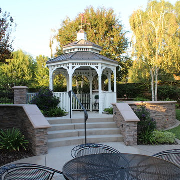 Transformed Lawn Area