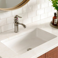 Karran KBF430 1-Hole 1-Handle Basin Faucet With Pop-up Drain, Chrome