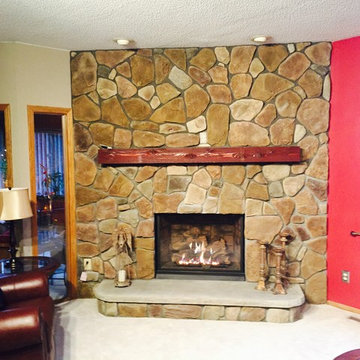 Fireplace Installation and Remodel Beginning to End