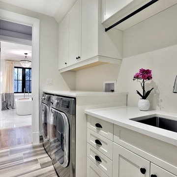 Poplar Drive Custom Home