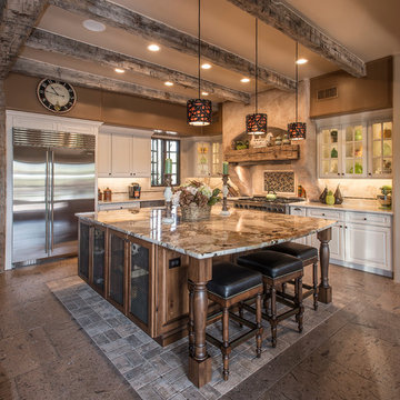 Modern Rustic Kitchen