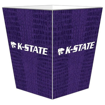 WB6302, Kansas State University Wastepaper Basket