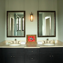 suspended mirrors