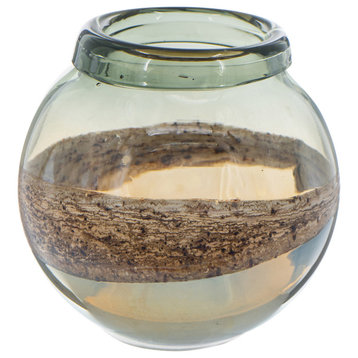Lovell Vase, Brown/Copper