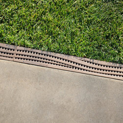 NDS Mini Channel Wave Decorative Grates - Outdoor Products