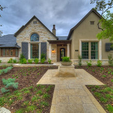 English Cottage Style Facade