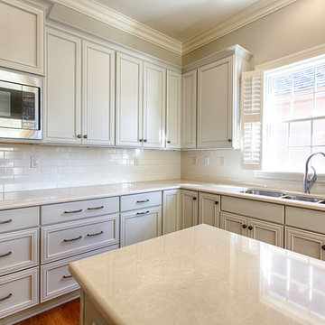 Riverdale Remodel | Gray Cabinets