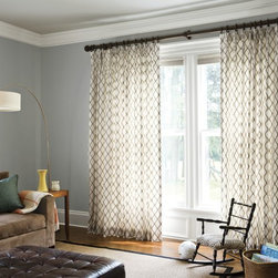Smith & Noble Pinch Pleat Drapery - Curtains